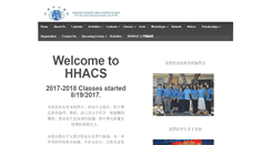 Desktop Screenshot of hhacs.org